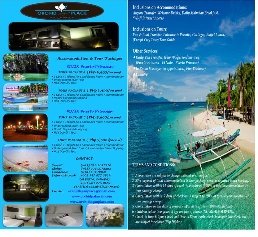 Orchid Lagan Place Palawan Puerto Princesa Dış mekan fotoğraf